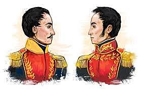 Centralistas y Federalistas