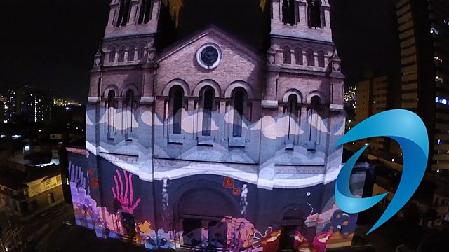 Medelli, Catedral Basílica Metropolitana, Mapping Nvideño