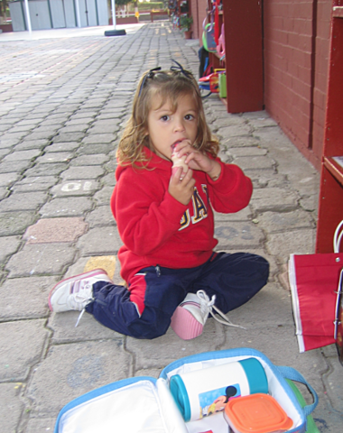 Mi primer dia de kinder