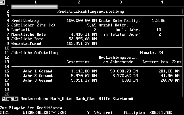 Microsoft comercializó hojas de cálculo