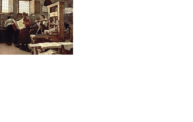Imprenta de  Gutenberg