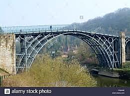 Primer puente de hierro