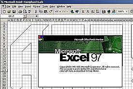 Excel 8.0 (Excel 97) - Office 98