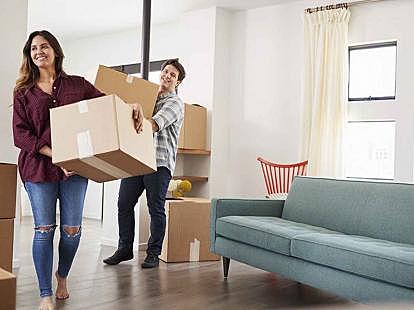 I moved in with my mom.