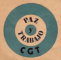 Fundación de la CGT (confederación general del trabajo)