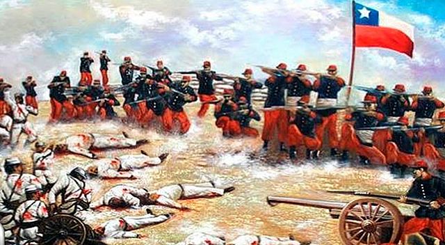 Guerra del pacífico (América)