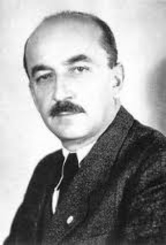 Ference Nagy, (the democratically elected Prime Minister of Hungary) was forced to flee for his life.