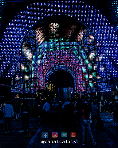 Cali, Alumbrado de la ciudad