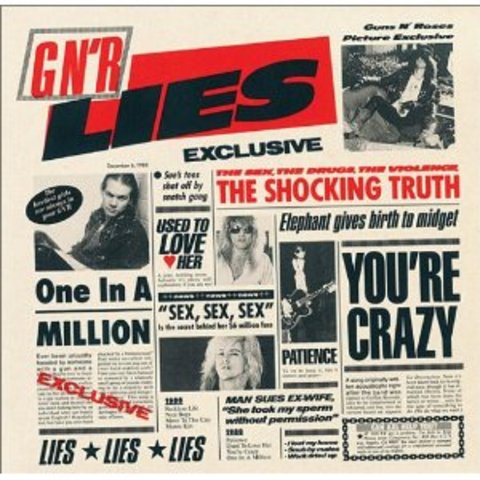 Released GN'R Lies