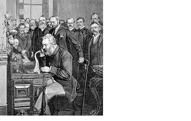 Telefono - Alexander Graham Bell