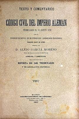 Se establece la asamblea constituyente y el Código de Comercio Alemán