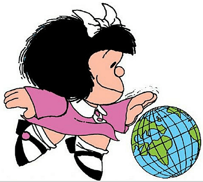 Mafalda ganha o mundo