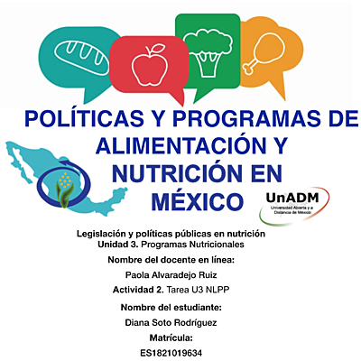 Timeline: Políticas y programas de alimentación y nutrición en México