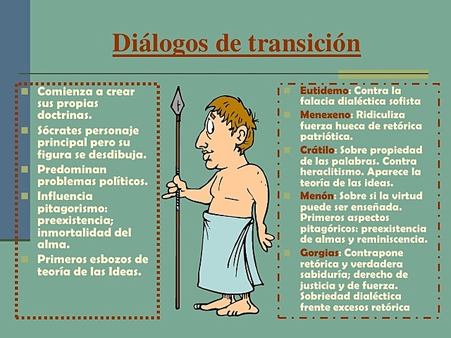 Diálogos de Transición o Época de Transición