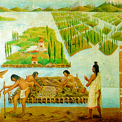 Timeline: Historia de la agricultura