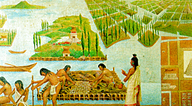 Timeline: Historia de la agricultura