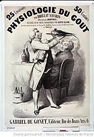 "La fisiología del gusto"