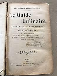 Le Guide Culinaire