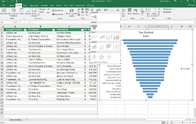 Excel 19.0 (Excel 2019)