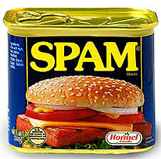 Primer Jamón en conserva y producto cárnico procesado.