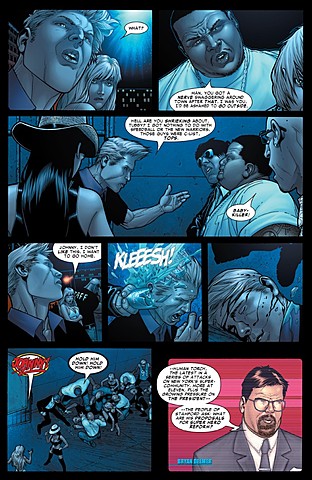 The crisis of the heroes