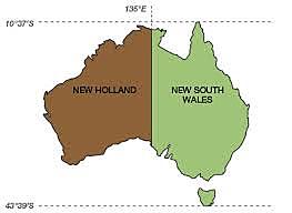 The First Fleet arrived in Australia