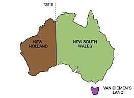 People moved across Australia