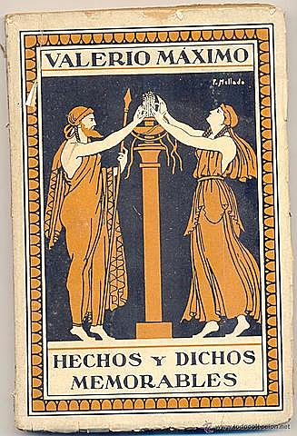 Imperio Romano | Valerio Máximo