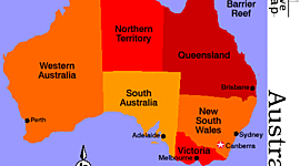 Timeline: Australian Colonies