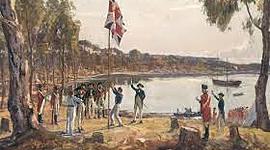 Timeline: Establishment of early colonies of austraila