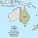 Territorial evolution of australia