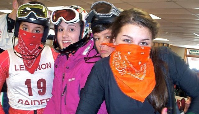 lebanon high school Ski Team