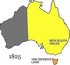 discovery of Tasmania