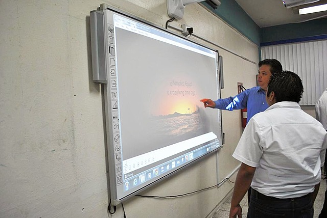 Enseñanza con la multimedia