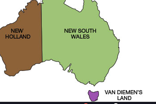 Discovery of Tasmania