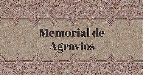 Memorial de Agravios