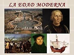 Edad Moderna.