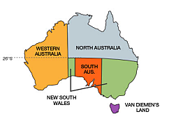 There is now North Australia