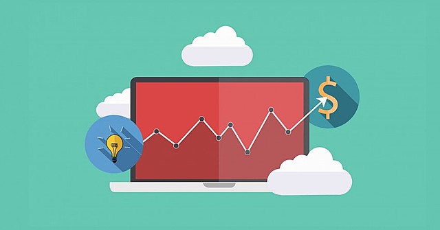 Primer uso extendido de la web para anunciar productos.