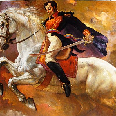 Timeline: Bolívar, el gran libertador de iberoamérica