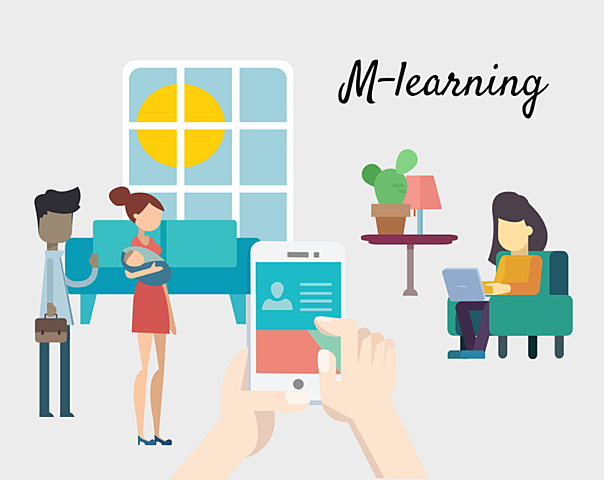 Nace concepto de M-learning