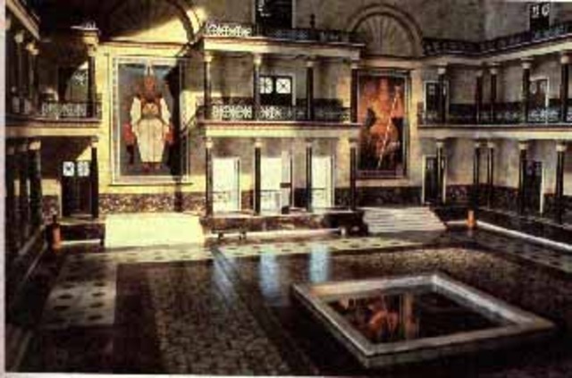 Great Library of Alexandria was opened