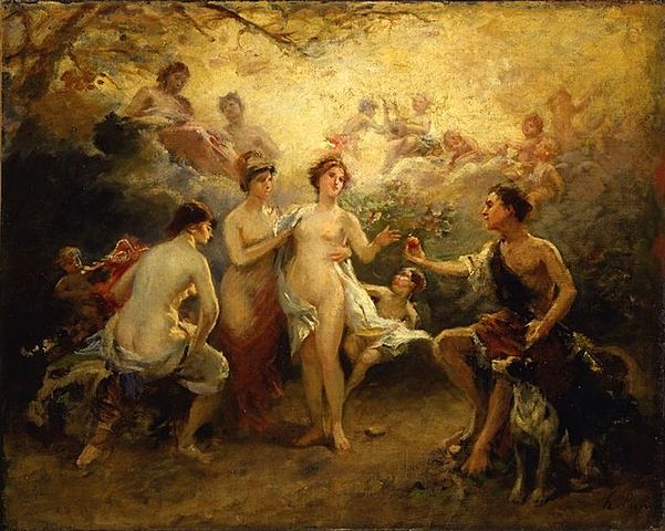 Judgement Of Paris