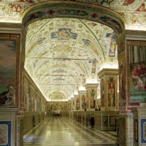 Vatican Library Opened