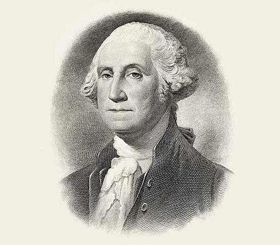 Eleccion de George Washington como presidente de los Estados unidos de Norte America.