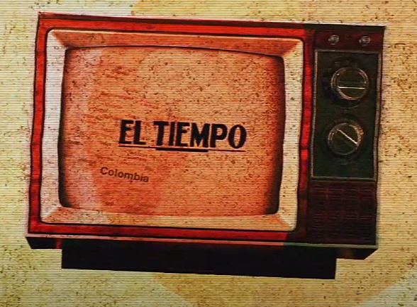 La llegada de la televisión a Colombia