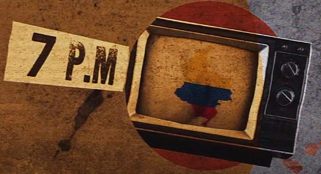 Inauguración de la televisión en Colombia