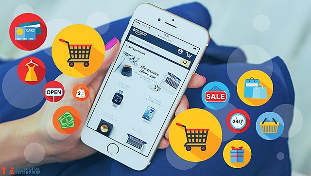 Amazon.com lanza su eCommerce mobile.
