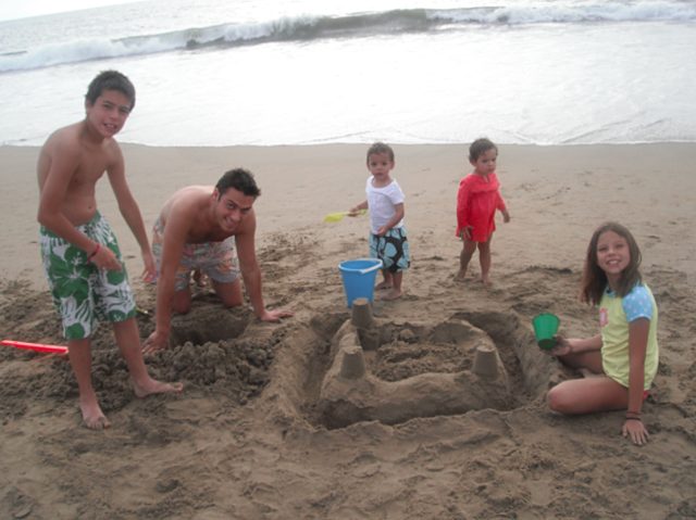 Vacaciones con la familia de mi papá