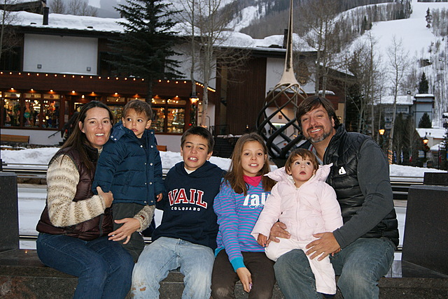 Ultimas vacaciones a esquiar con la familia de mi mamá :(